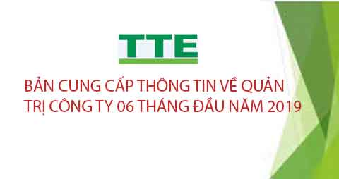 Bản cung cấp thông tin quản trị công ty